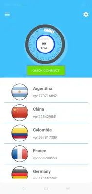 Super Free Vpn android App screenshot 2